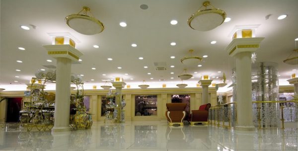 đèn led âm trần chống chói