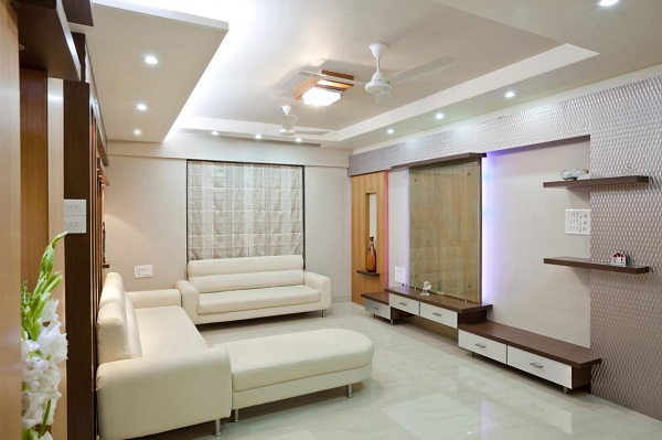 Đèn led âm trần chống chói đế dày 5W viền trắng – 3 màu