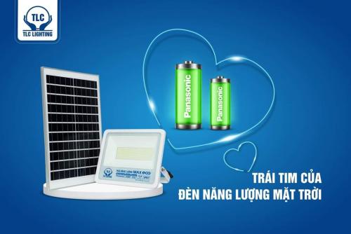 Đèn led pha năng lượng mặt trời Max Eco 100W