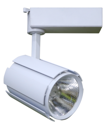 Đ&egrave;n Led rọi ray 2 lớp 10W th&acirc;n trắng, đen 1 m&agrave;u