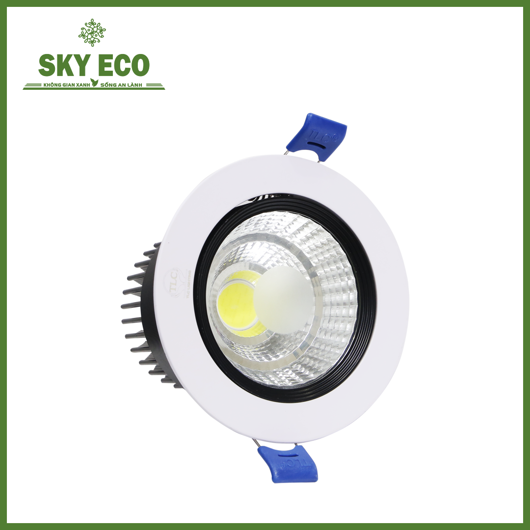 Đèn LED âm trần đơn COB 7W