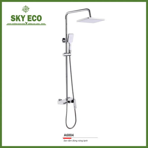 Sen tắm đứng nóng lạnh A6804
