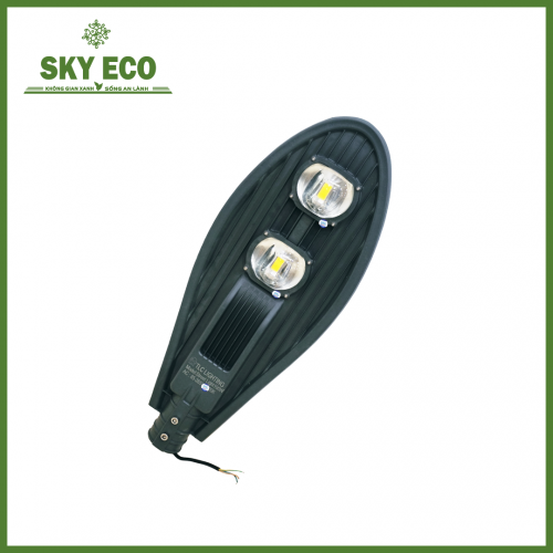 Đèn đường phố hình cá mập 100w