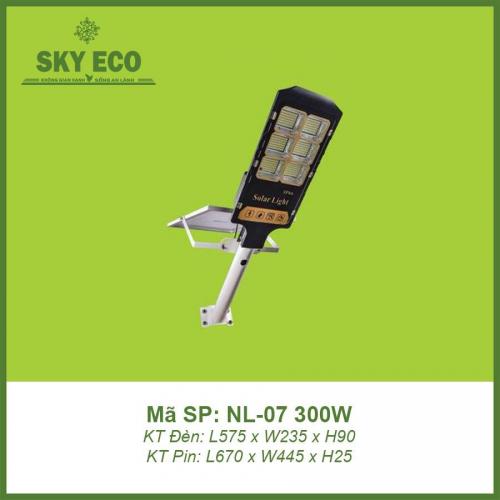 Đèn đường NLMT NL-07-300W