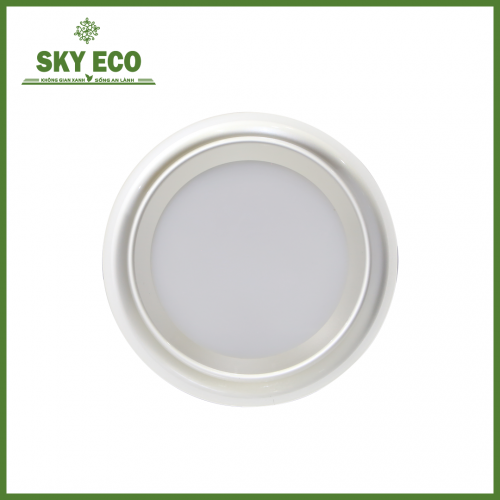 Âm trần mặt cong NANO PLATINUM 7W 1 màu 