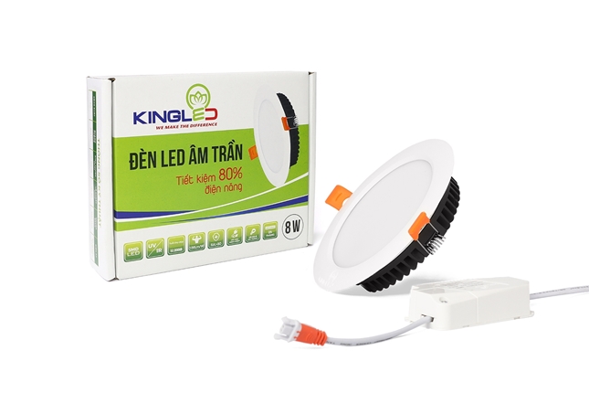 đèn âm trần kingled