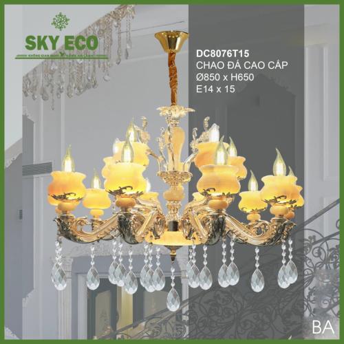 Đèn Chùm Chao đá cao cấp DC8076T15