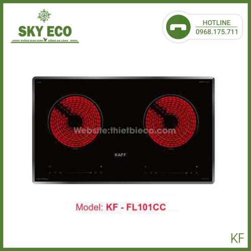 Bếp hồng ngoại đôi cảm ứng KAFF KF-FL101CC